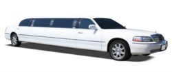 lincoln town car stretch limo rental fleet vehicle