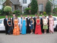 prom limousine service guests
